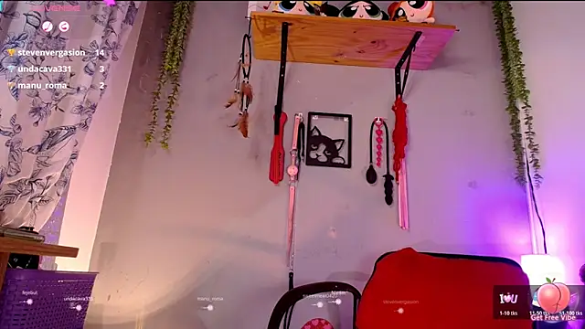 Violetafetish-dirty online show from March 2, 2026, 5:08 am