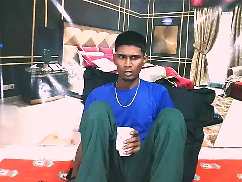 Snapshot of IndianThuggin chatting on May 21, 2026, 10:00 am IndianThuggin online show from May 21, 2026, 10:00 am