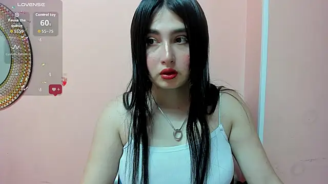 Sweet sumisive online show from November 18, 2025, 8:57 pm