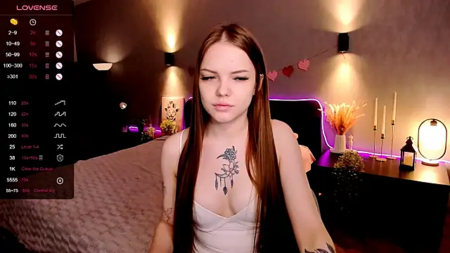 MelissaBell  online show from February 17, 2026, 2:08 am