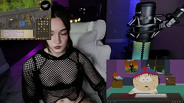 Snapshot of AngieFae_ chatting on October 27, 2025, 2:15 am AngieFae online show from October 27, 2025, 2:15 am