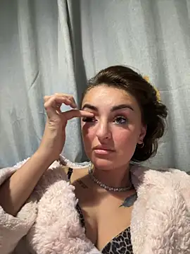 Spicy Valentina online show from November 1, 2025, 8:55 pm