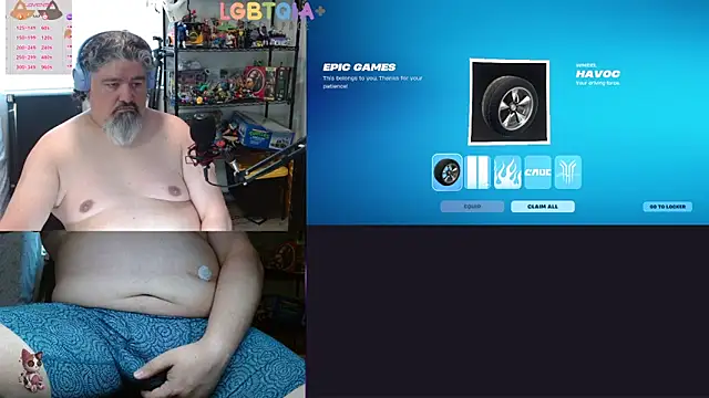 Snapshot of geekycastillo chatting on April 23, 2026, 6:32 pm geekycastillo online show from April 23, 2026, 6:32 pm