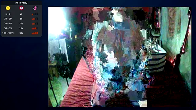 MorgannaVamp online show from March 23, 2026, 2:15 am