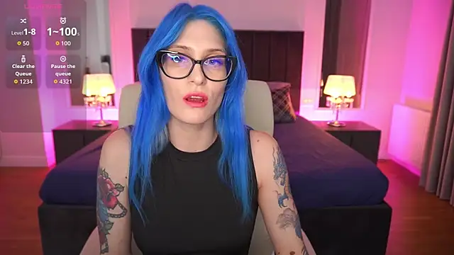 Snapshot of CassaBlaze chatting on May 18, 2026, 9:20 pm CassaBlaze online show from May 18, 2026, 9:20 pm