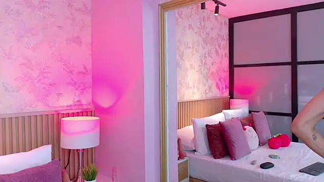 AdelineJhones online show from February 9, 2026, 2:21 pm