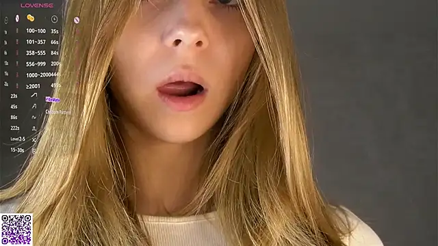 BarbaraViggiani online show from November 2, 2025, 7:05 pm