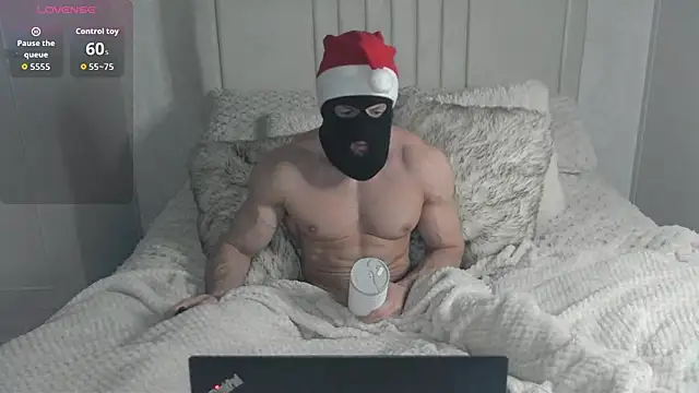 Masked Bull38 Uk online show from December 23, 2025, 8:45 am