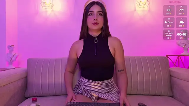 Ariana Monroe01 online show from November 13, 2025, 4:44 am