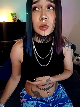 SharonSalazar online show from April 10, 2026, 12:27 am