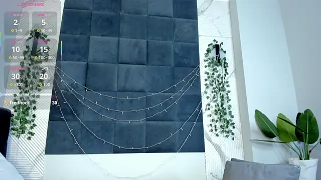 Nika Jonson online show from April 18, 2026, 7:58 pm