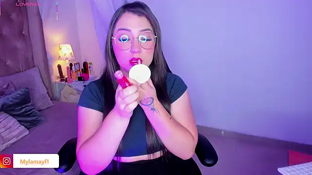 Myla mayfield online show from November 8, 2025, 11:43 am