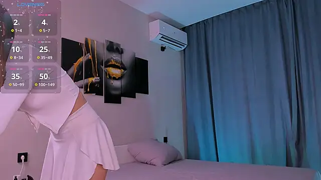 Kandeess online show from March 6, 2026, 2:13 pm