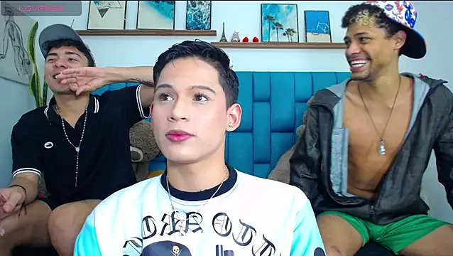 Hot Boys Latinos X online show from February 20, 2026, 9:26 pm