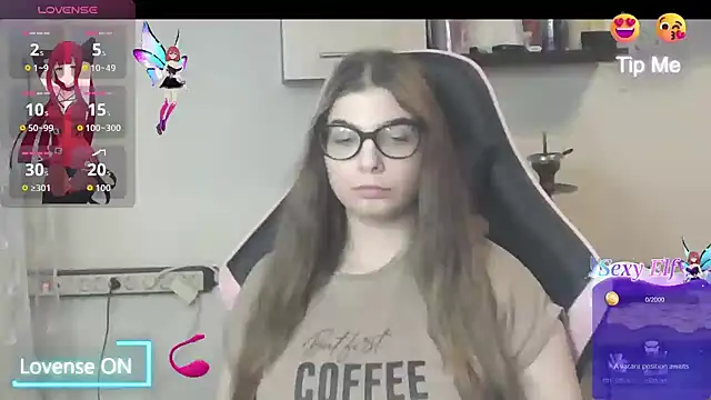 sweetbabygirlforyou online show from July 26, 2026, 8:49 pm