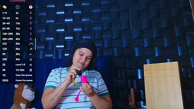 Kesha rosse  online show from November 23, 2025, 7:30 am