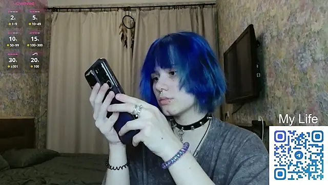 KellePourier online show from March 21, 2026, 6:44 pm