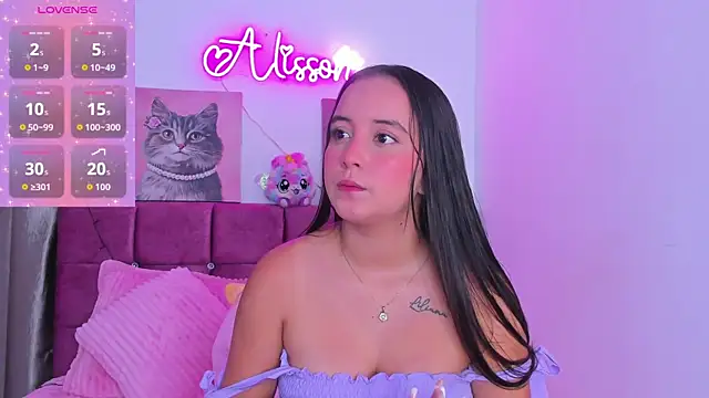 Snapshot of alissonsweet18 chatting on April 22, 2026, 1:45 pm alissonsweet18 online show from April 22, 2026, 1:45 pm