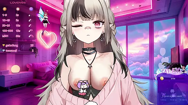 Snapshot of Sandyofi chatting on February 13, 2026, 12:12 pm Sandyofi online show from February 13, 2026, 12:12 pm