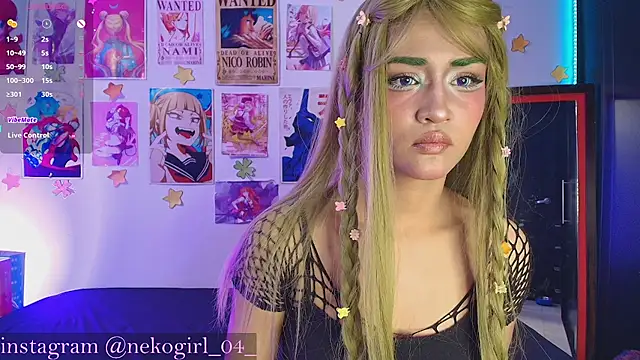 Snapshot of Nekogirl_04 chatting on April 2, 2026, 3:04 am Nekogirl 04 online show from April 2, 2026, 3:04 am