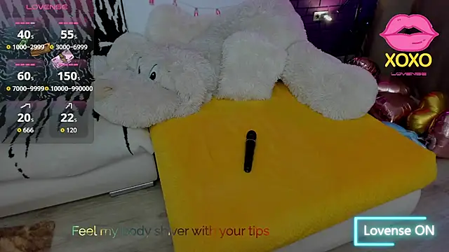 Snapshot of GlowMimi chatting on May 29, 2026, 4:27 pm GlowMimi online show from May 29, 2026, 4:27 pm