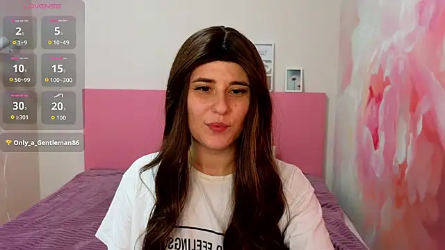 DemmyRose online show from December 21, 2025, 10:00 am