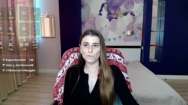 DemmyRose online show from February 16, 2026, 10:33 am