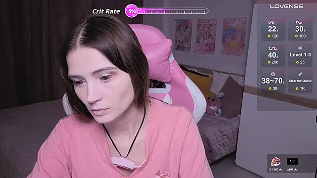 Hana Flo  online show from November 25, 2025, 1:55 pm