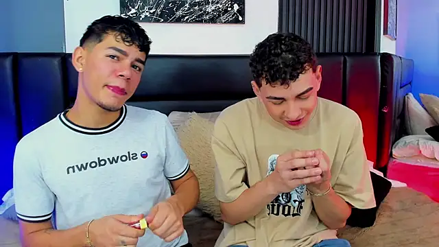 Duolust1 online show from November 5, 2025, 11:54 am