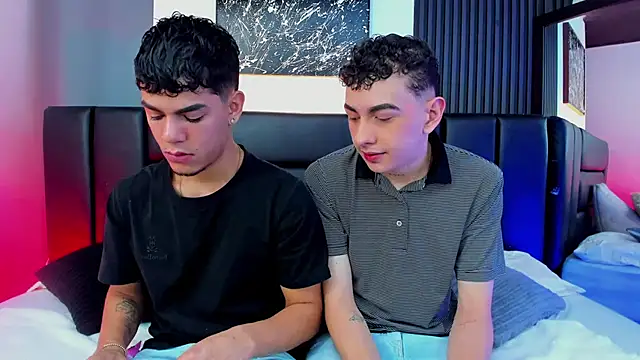 Duolust1 online show from November 6, 2025, 7:59 pm