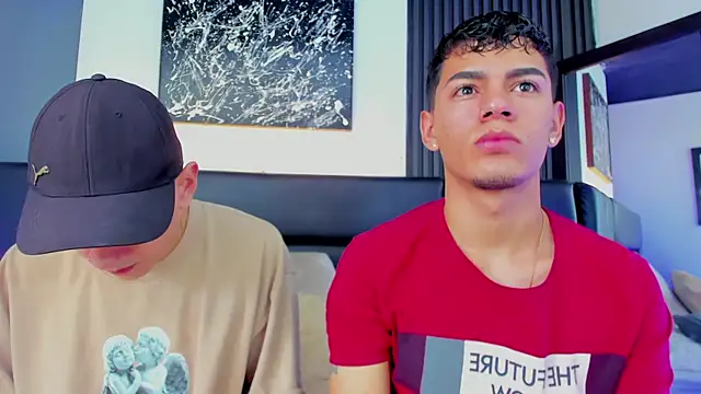 Duolust1 online show from November 11, 2025, 8:09 pm