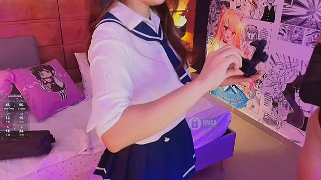 milena kiitty online show from November 18, 2025, 12:42 pm