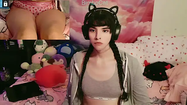 BimboCat online show from October 31, 2025, 3:46 pm