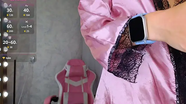 Lovelly molly1 online show from October 30, 2025, 4:30 pm