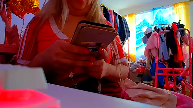 PrincessKDoll online show from March 26, 2026, 12:33 pm