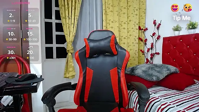 valeria martinez19 online show from March 16, 2026, 3:01 am