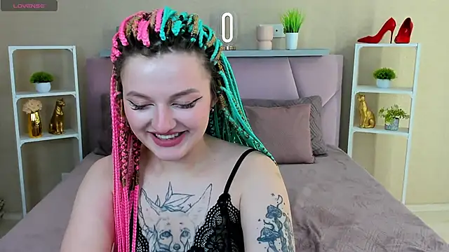 AnnaXPeach online show from January 18, 2026, 12:47 am