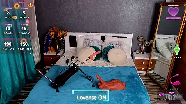 Selena Banks online show from November 20, 2025, 4:01 am