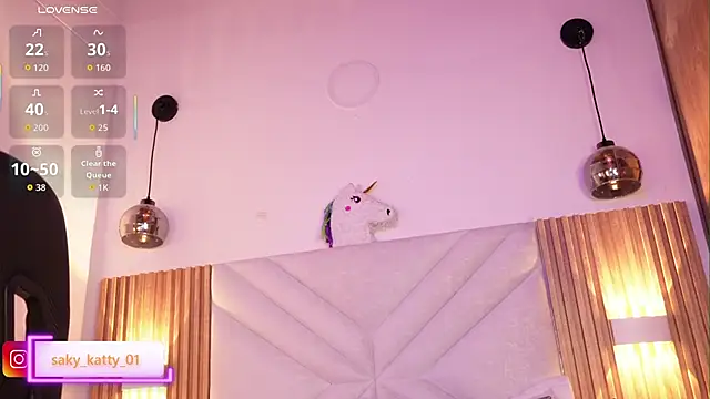 Kat Saky online show from March 13, 2026, 11:22 pm