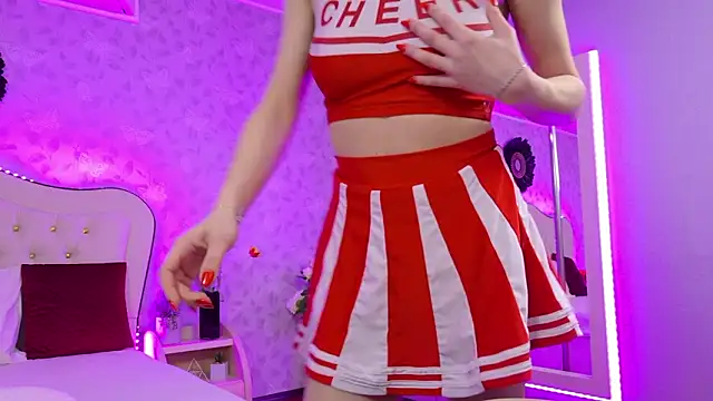 GracieCute online show from March 4, 2026, 4:18 am