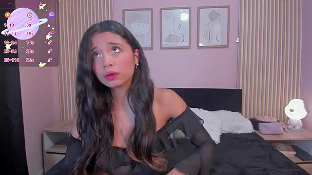 AshleyCooper2 online show from November 7, 2025, 5:13 pm