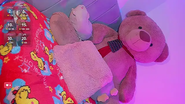 SexyNaza 1 online show from February 6, 2026, 12:59 am