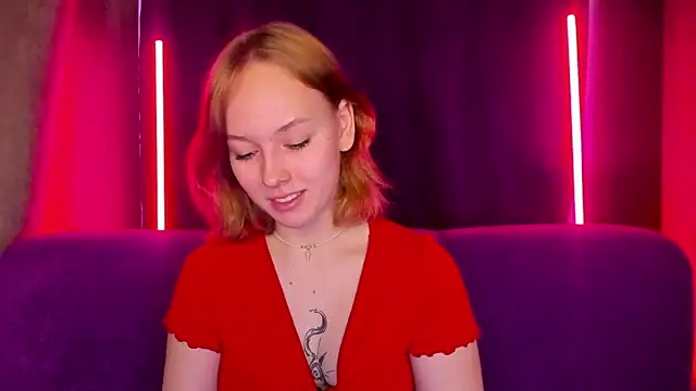 RikkiChoco online show from March 22, 2026, 1:20 am