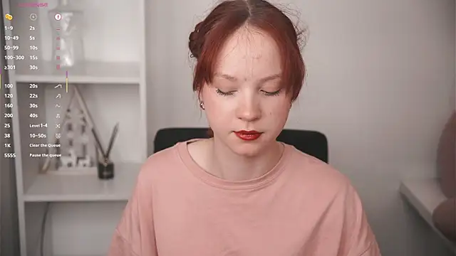 Snapshot of MaisieStarlight chatting on February 27, 2026, 6:30 pm MaisieStarlight online show from February 27, 2026, 6:30 pm