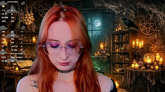 WICKEDEMBER online show from April 18, 2026, 2:04 am