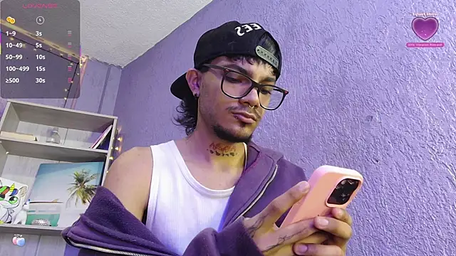 D4ni king online show from November 17, 2025, 1:11 am