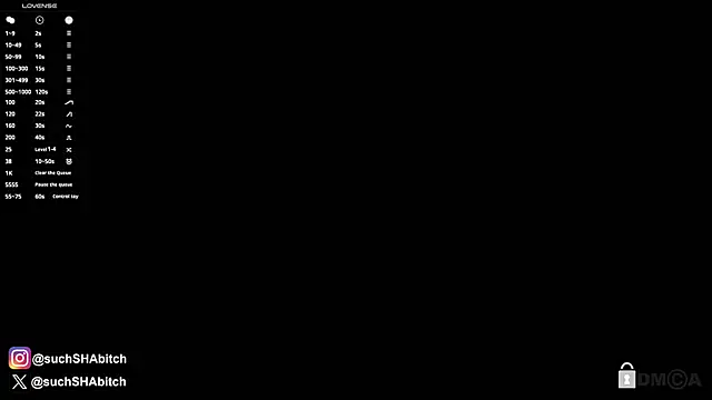 Cara Nova online show from January 14, 2026, 10:25 pm