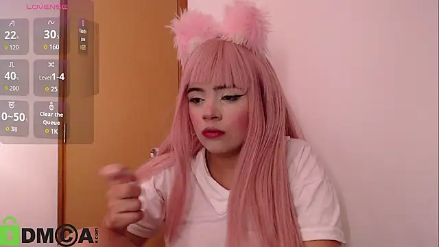 LESLY EVANS01 online show from November 8, 2025, 4:56 am