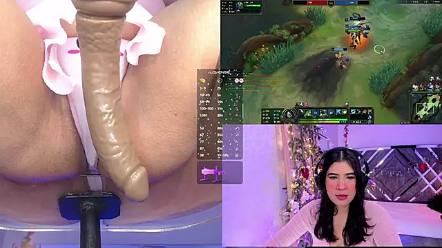 DaphneContry online show from March 27, 2026, 4:29 am