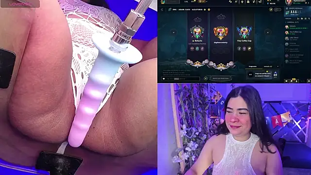DaphneContry online show from June 25, 2026, 2:55 am